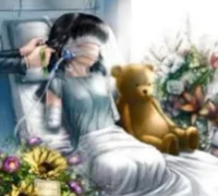 Девушка инвалид