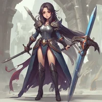 Legendary sword rev