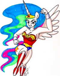 Wonder Celestia 
