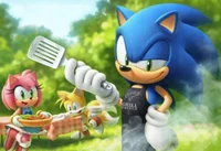 Sonic the chef