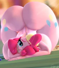 Thicc Pinkie Pie