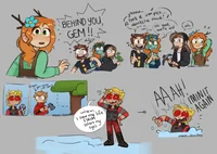 Hermitcraft roommate