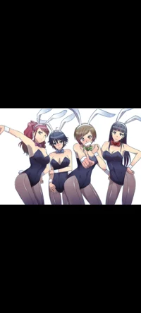 P4 Bunny Girls