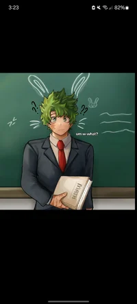 Izuku Midoriya 