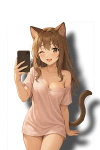 Mira The Catgirl 