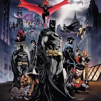 DC Bat Family