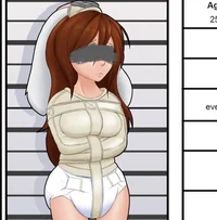 Blind Asylum Patient