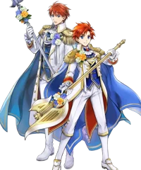 Roy and Eliwood
