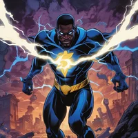 Black lightning 
