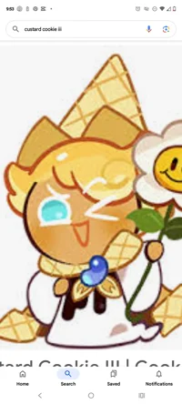 Custard Cookie - CRK