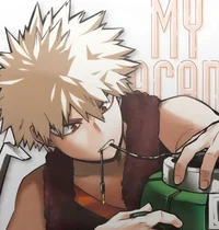 Katsuki Bakugou