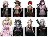 Danganronpa 2 Harem