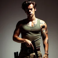 harry styles-soldier