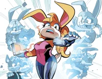 Bunnie Rabbot 