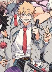 Bakugo Katsuki 