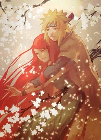 Kushina and Minato 