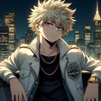Katsuki Bakugou 