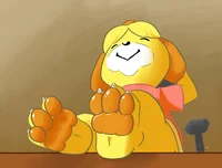 Isabelle feet