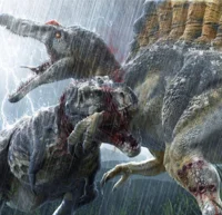 T-Rex VS Spino
