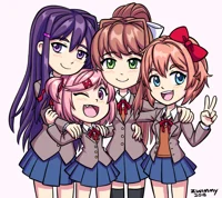 DDLC girlfriends