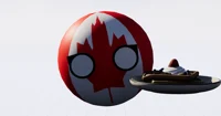 Canadian Countryball