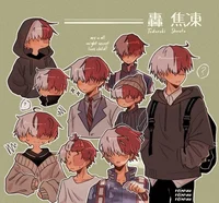 Shoto Todoroki 