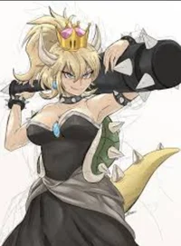 Bowsette