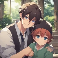 Uncle and his nephew