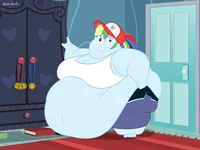 Fat Rainbow Dash 