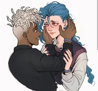 Jinx x Ekko