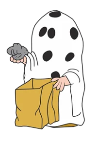 Charlie Brown Ghost 