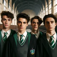 The SIytherin Boys