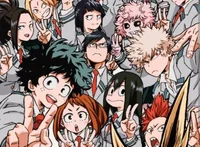 Mha Costume party
