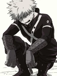 Katsuki Bakugou 