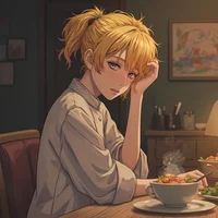 Exhausted Girlfriend