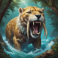 Water sabertooth