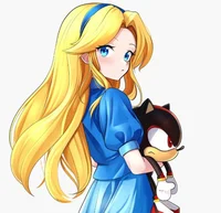Giant Maria Robotnik