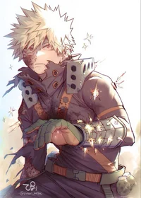 Katsuki Bakugo 