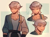 Эльф - Голубой Маски