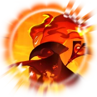 Fire Spirit Cookie