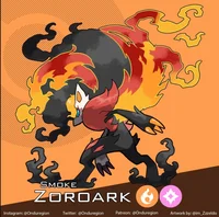 Smoke Zoroark