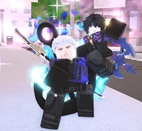 2- Vergil and Nyx
