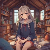 Attic highschoolgirl