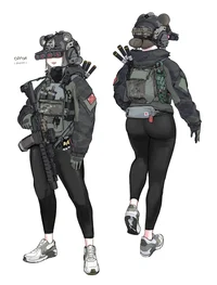 Tactical Girl