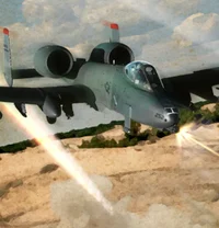 USAF A10 Thunderbolt