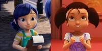 Maya and Manon