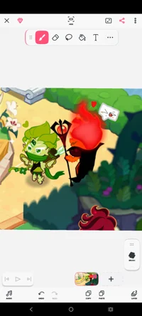 -Fire Spirit Cookie-