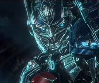 Optimus prime bay