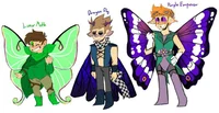 Eddsworld fairy au