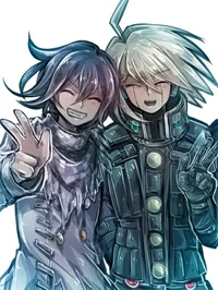 Kiibo and Kokichi